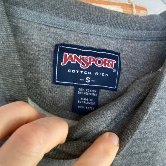 Virginia Tech Jansport Crewneck Sweatshirt - Picture 2 of 3